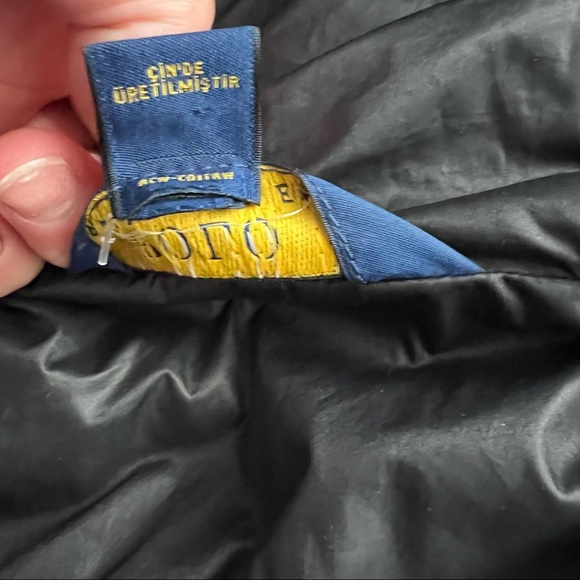 Polo Ralph Lauren Big Kids Blue Hooded Puffer Down Jacket - Picture 8 of 13